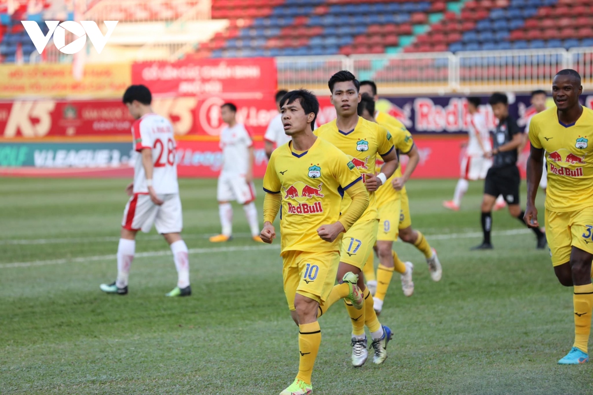 Lịch thi đấu V-League hôm nay (2/7): HAGL chạm trán “PSG Việt Nam”